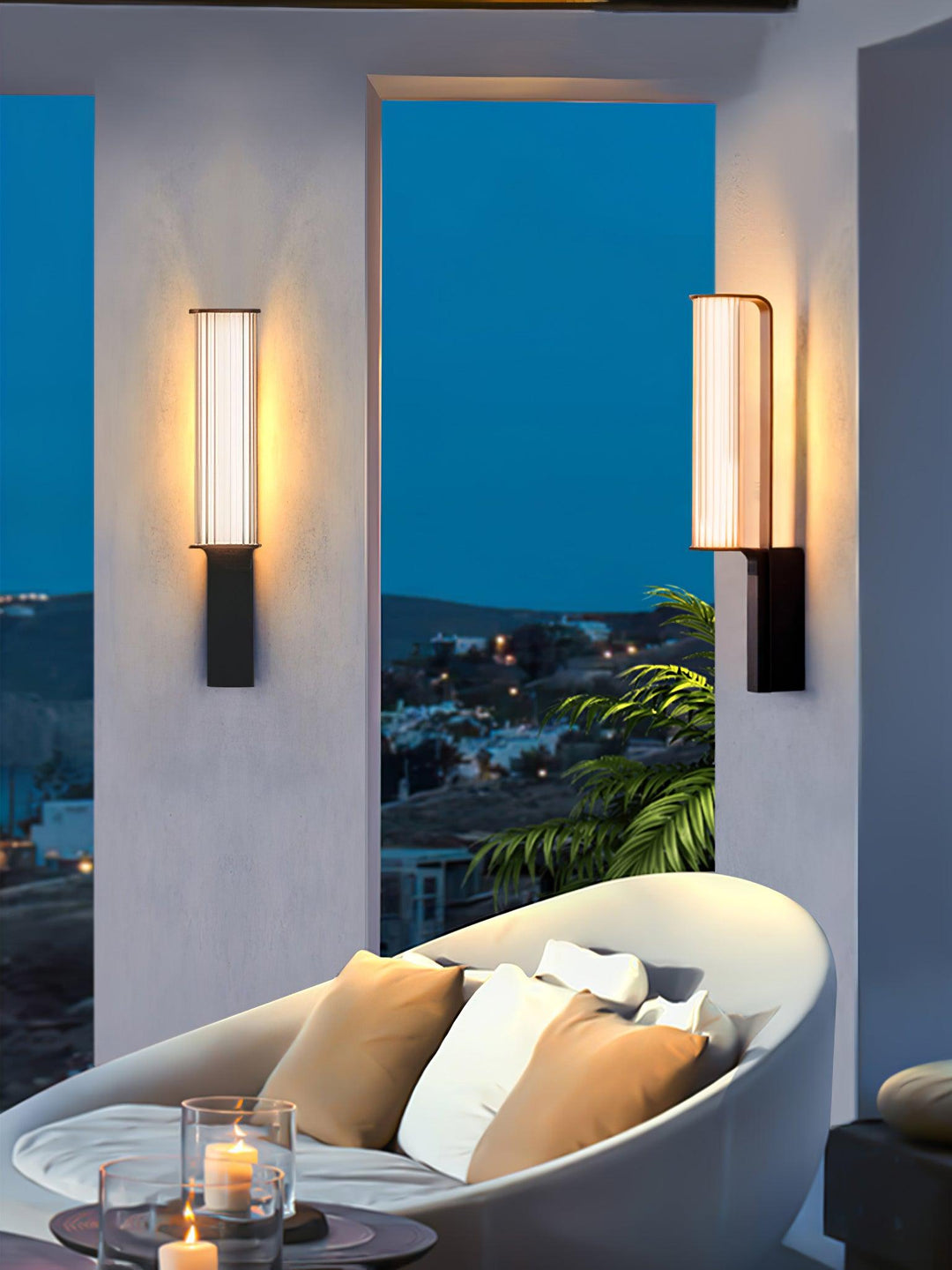 Zenith Arc Outdoor LED Sconce - Vakkerlight