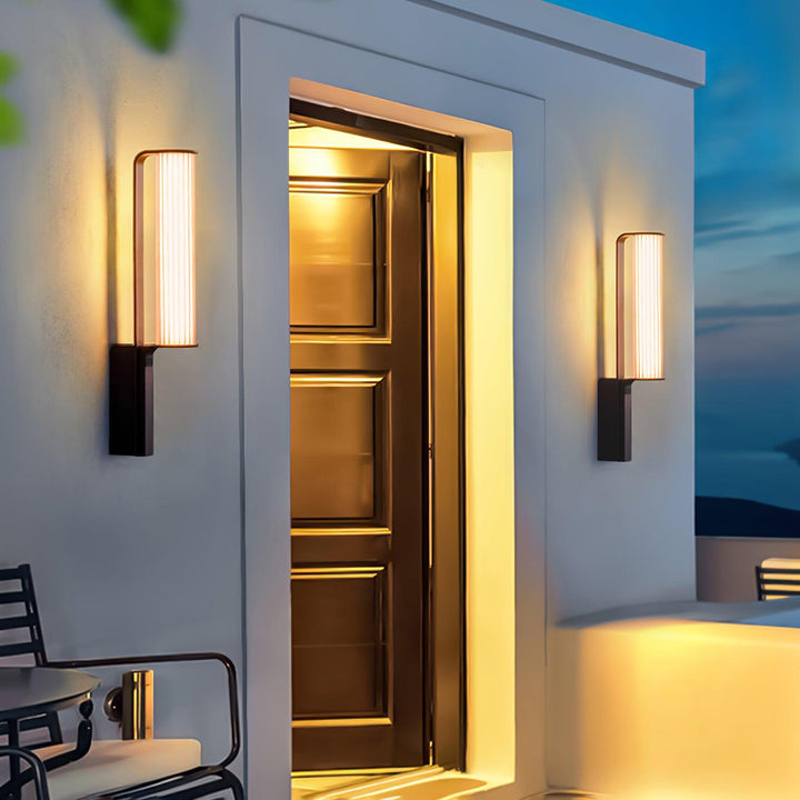 Zenith Arc Outdoor LED Sconce - Vakkerlight