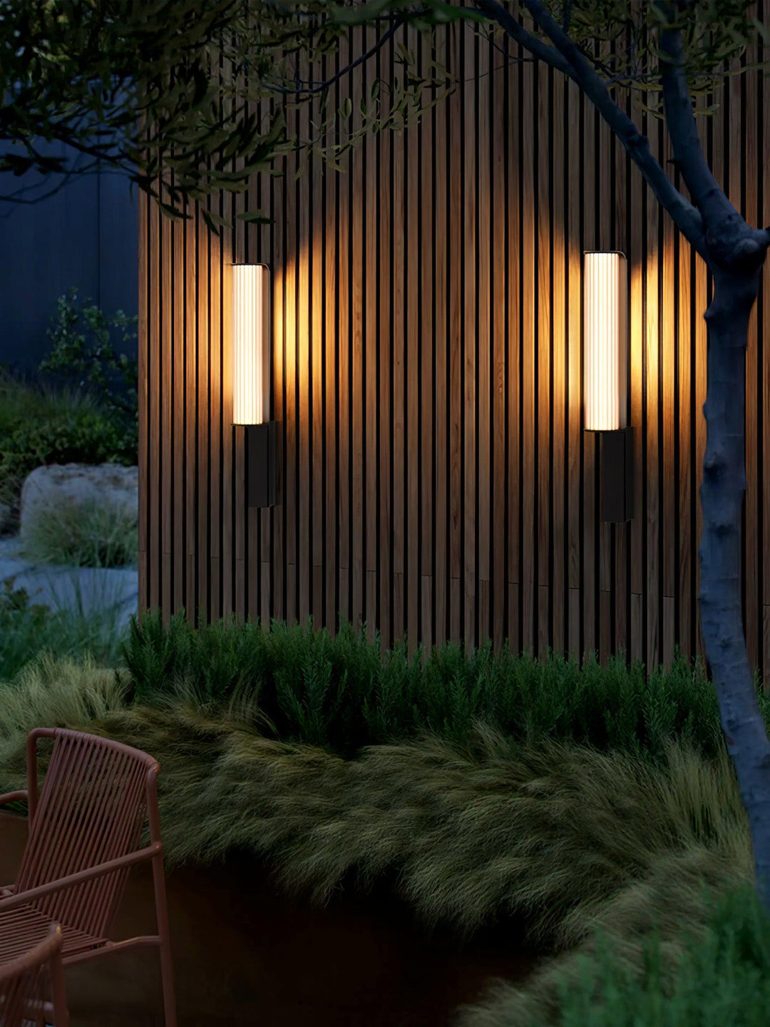 Zenith Arc Outdoor LED Sconce - Vakkerlight