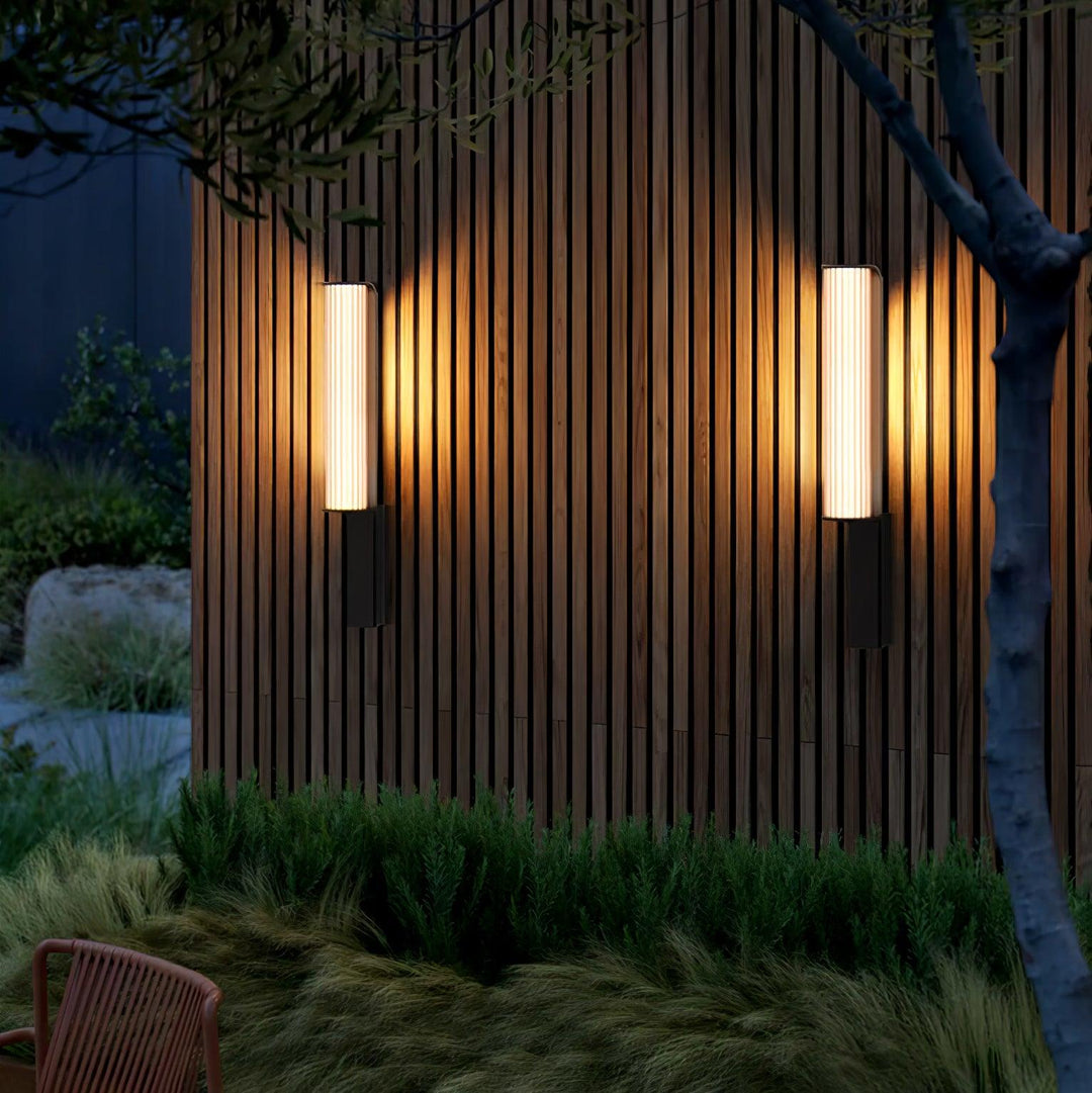 Zenith Arc Outdoor LED Sconce - Vakkerlight