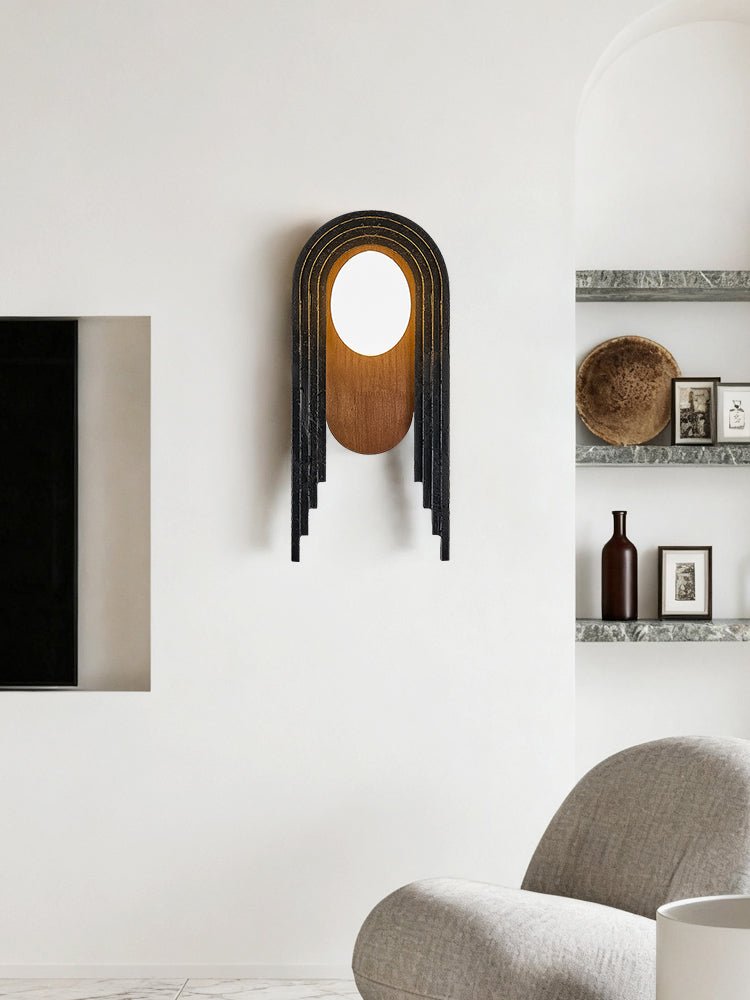 Zenith Art Deco Sconce - Vakkerlight