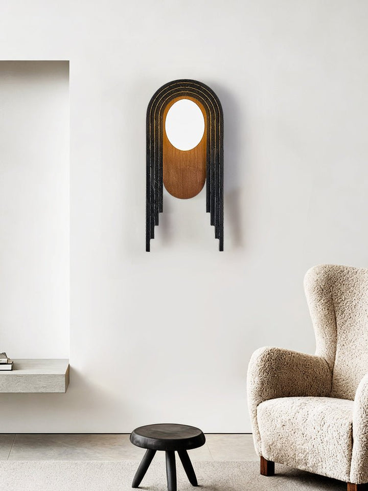 Zenith Art Deco Sconce - Vakkerlight