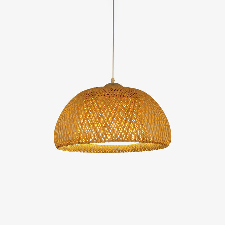 Zenith Bamboo Pendant Light - Vakkerlight