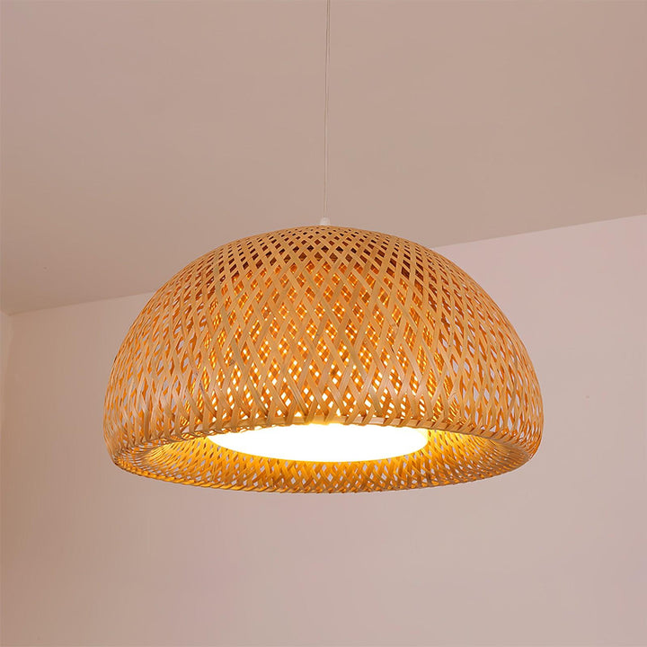 Zenith Bamboo Pendant Light - Vakkerlight