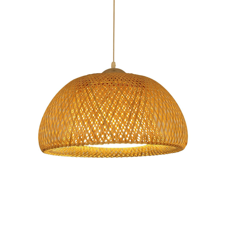 Zenith Bamboo Pendant Light - Vakkerlight