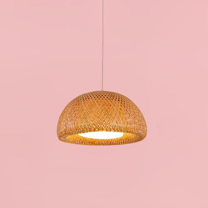 Zenith Bamboo Pendant Light - Vakkerlight