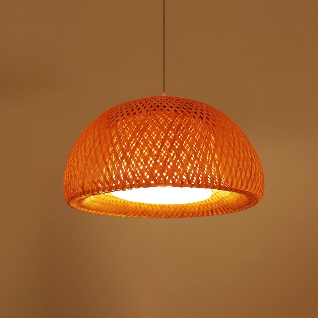 Zenith Bamboo Pendant Light - Vakkerlight