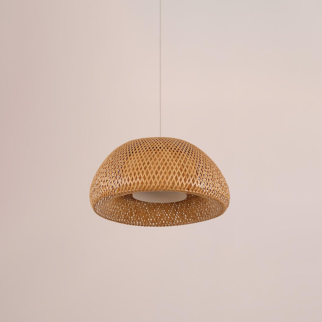 Zenith Bamboo Pendant Light - Vakkerlight