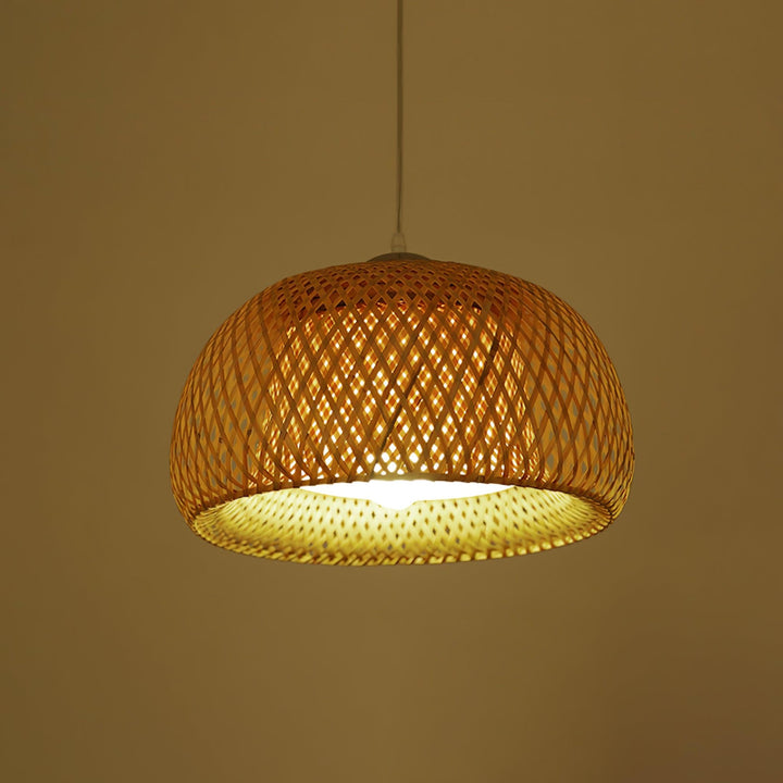 Zenith Bamboo Pendant Light - Vakkerlight