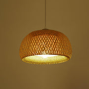 Zenith Bamboo Pendant Light - Vakkerlight