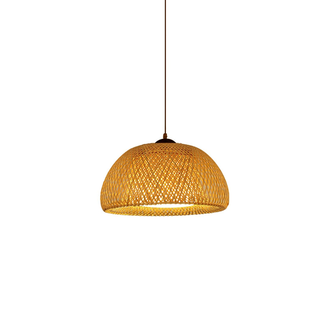 Zenith Bamboo Pendant Light - Vakkerlight