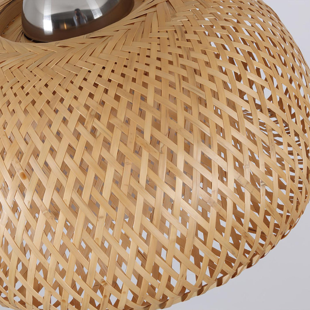 Zenith Bamboo Pendant Light - Vakkerlight