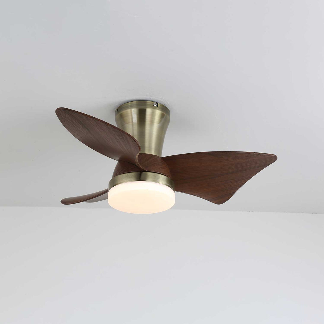 Zephyr Crest Ceiling Fan Light - Vakkerlight