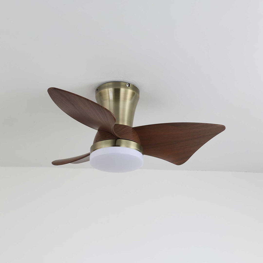 Zephyr Crest Ceiling Fan Light - Vakkerlight