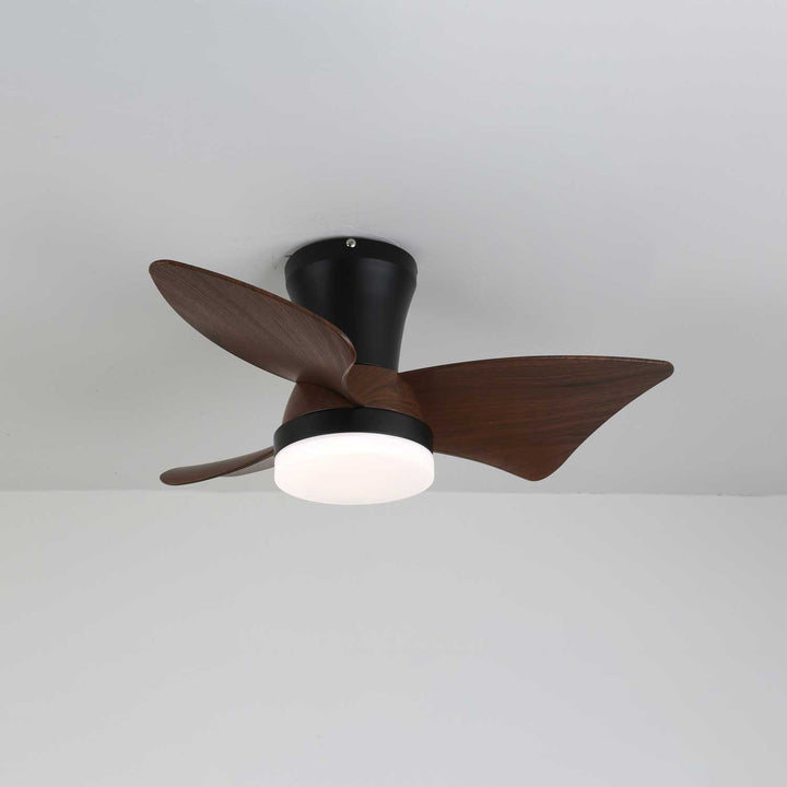 Zephyr Crest Ceiling Fan Light - Vakkerlight