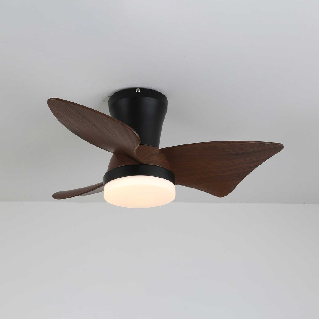 Zephyr Crest Ceiling Fan Light - Vakkerlight