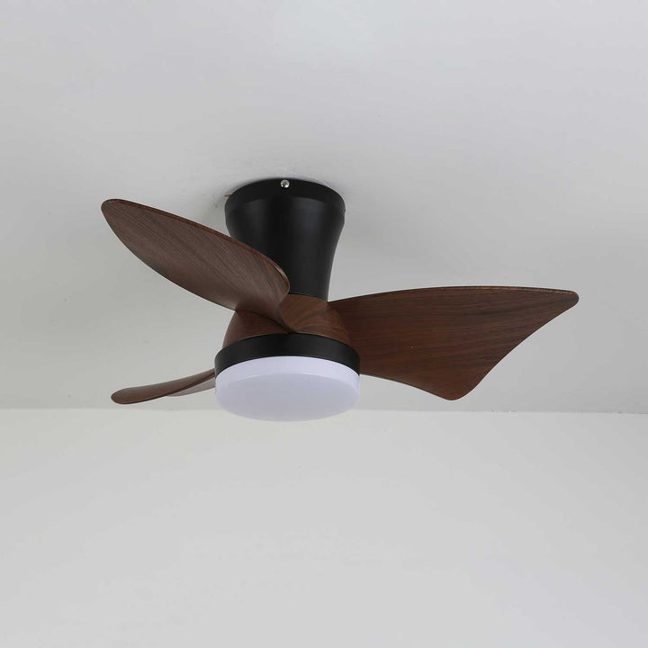 Zephyr Crest Ceiling Fan Light - Vakkerlight