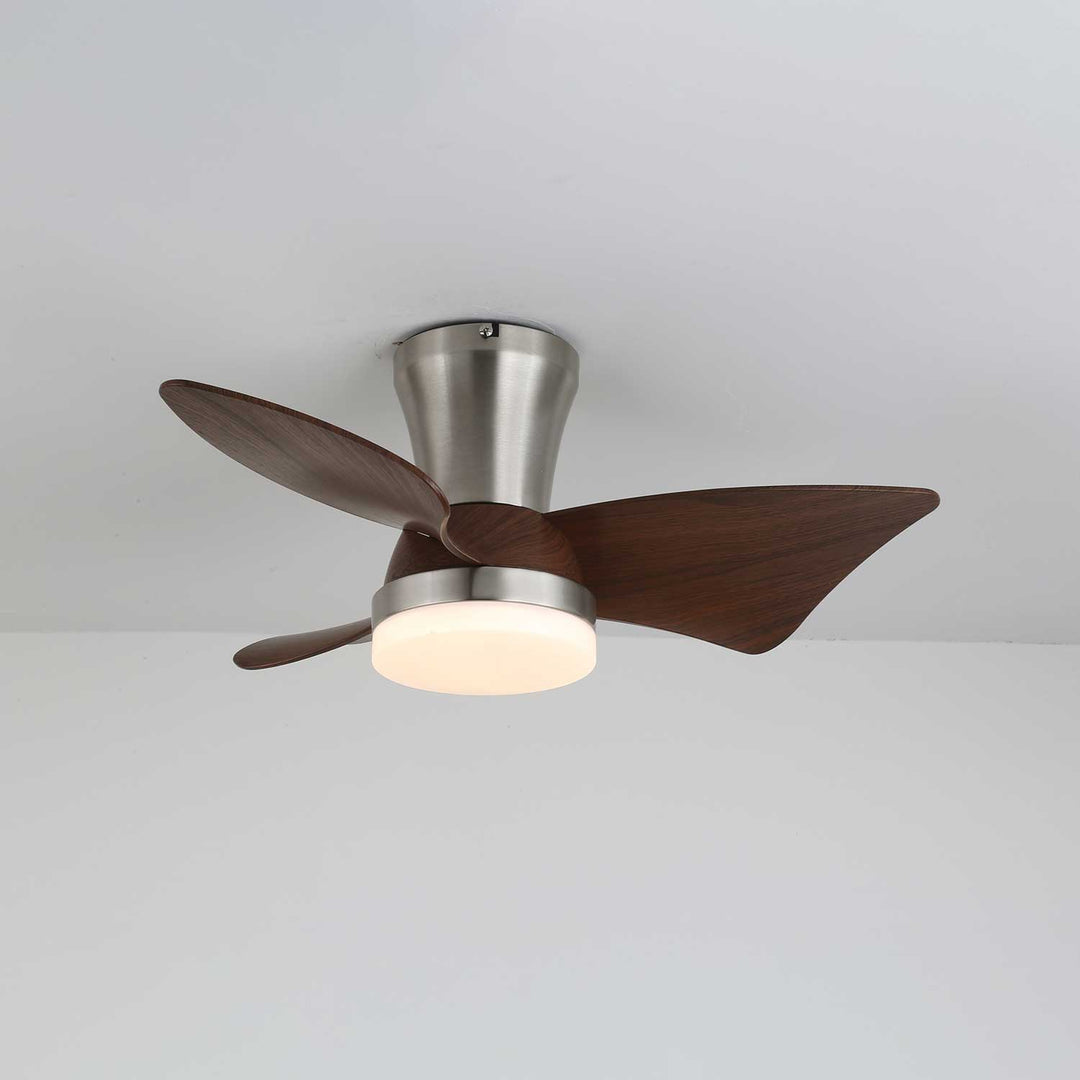 Zephyr Crest Ceiling Fan Light - Vakkerlight