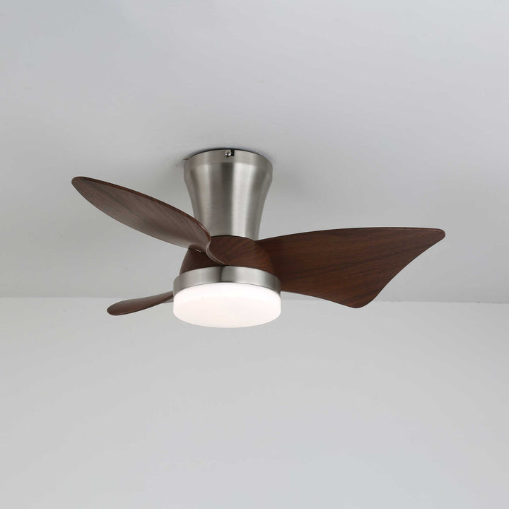 Zephyr Crest Ceiling Fan Light - Vakkerlight