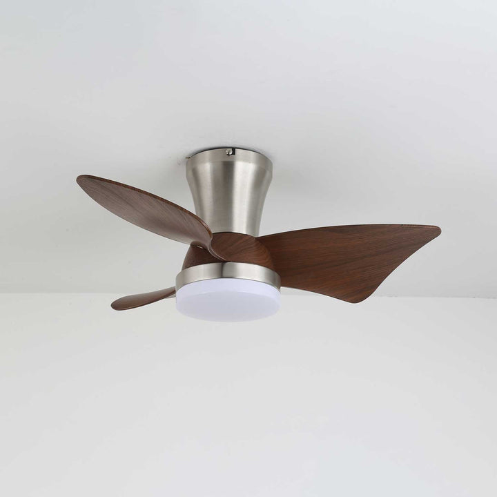 Zephyr Crest Ceiling Fan Light - Vakkerlight