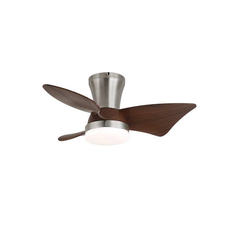 Zephyr Curve Ceiling Fan Light - Vakkerlight