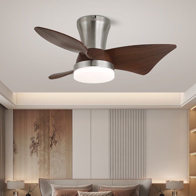 Zephyr Curve Ceiling Fan Light - Vakkerlight