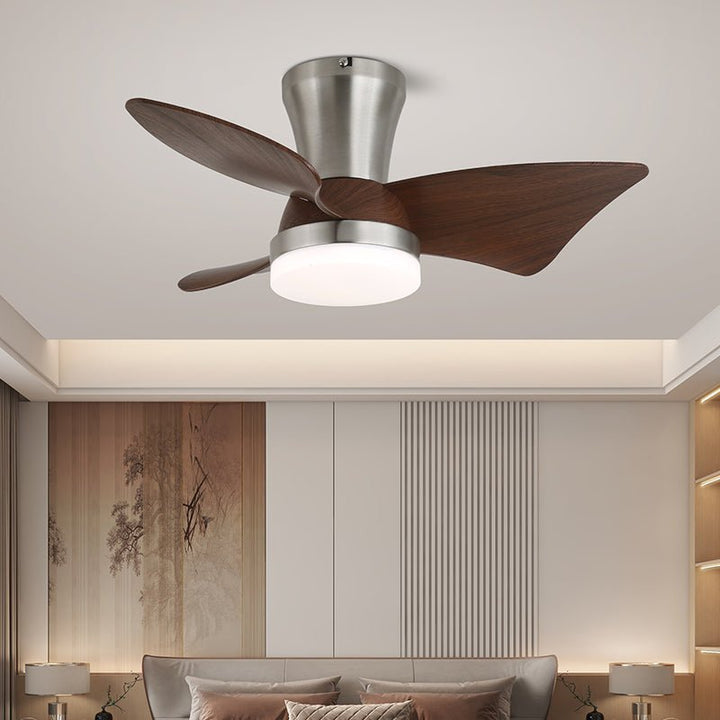 Zephyr Curve Ceiling Fan Light - Vakkerlight