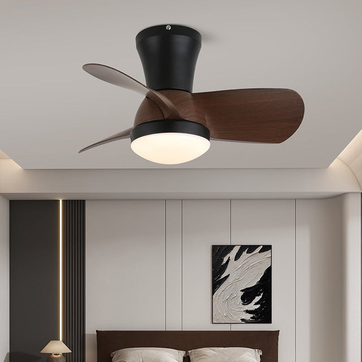 Zephyr Curve Ceiling Fan Light - Vakkerlight
