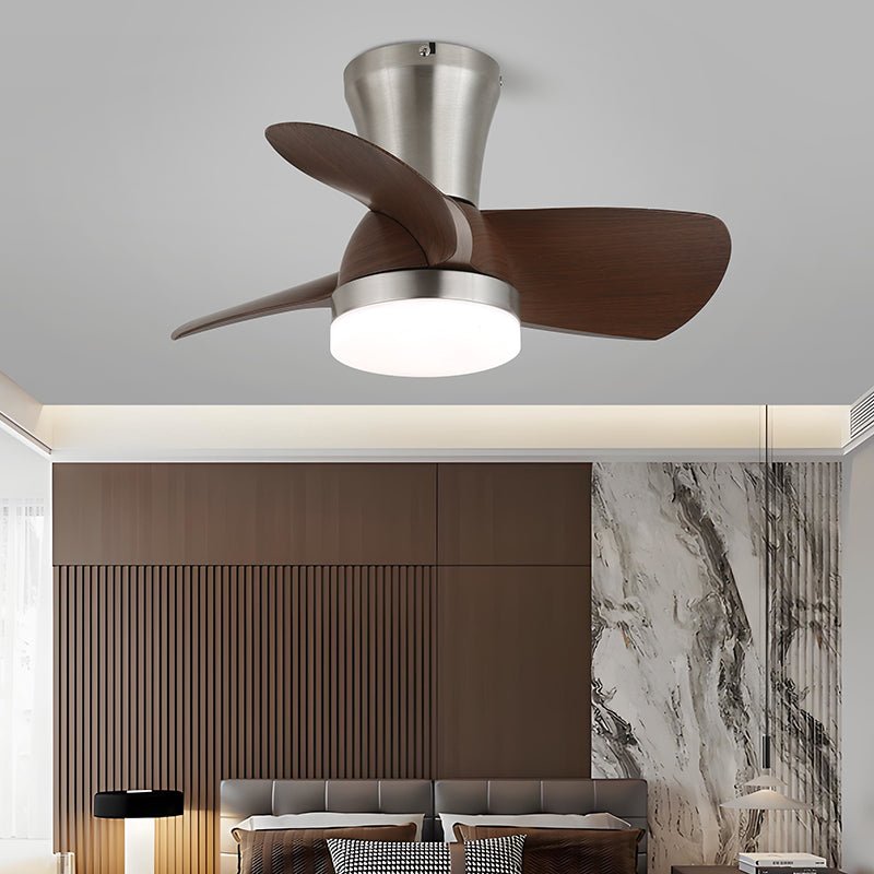 Zephyr Curve Ceiling Fan Light - Vakkerlight