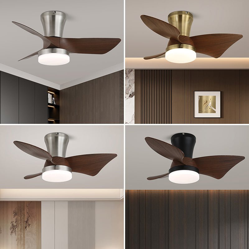 Zephyr Curve Ceiling Fan Light - Vakkerlight