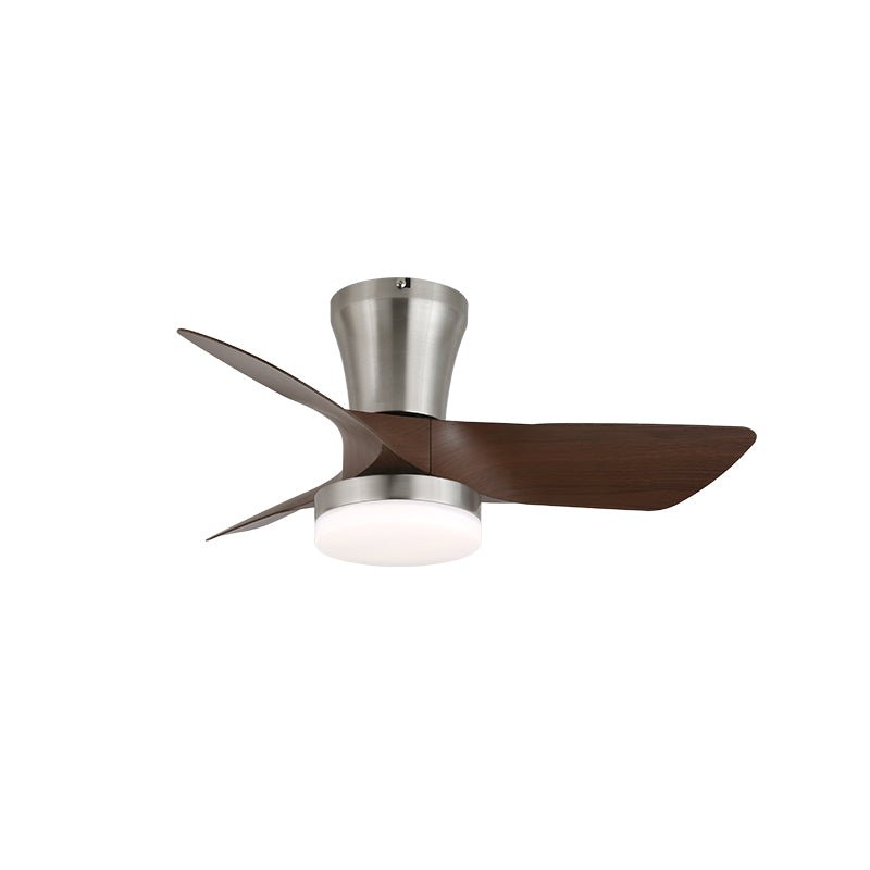 Zephyr Curve Ceiling Fan Light - Vakkerlight