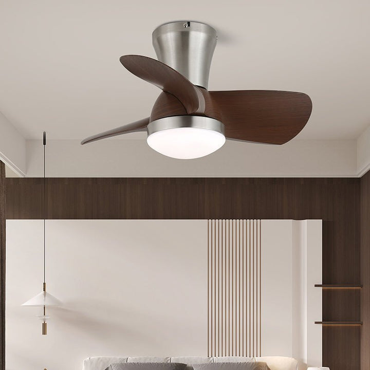 Zephyr Curve Ceiling Fan Light - Vakkerlight