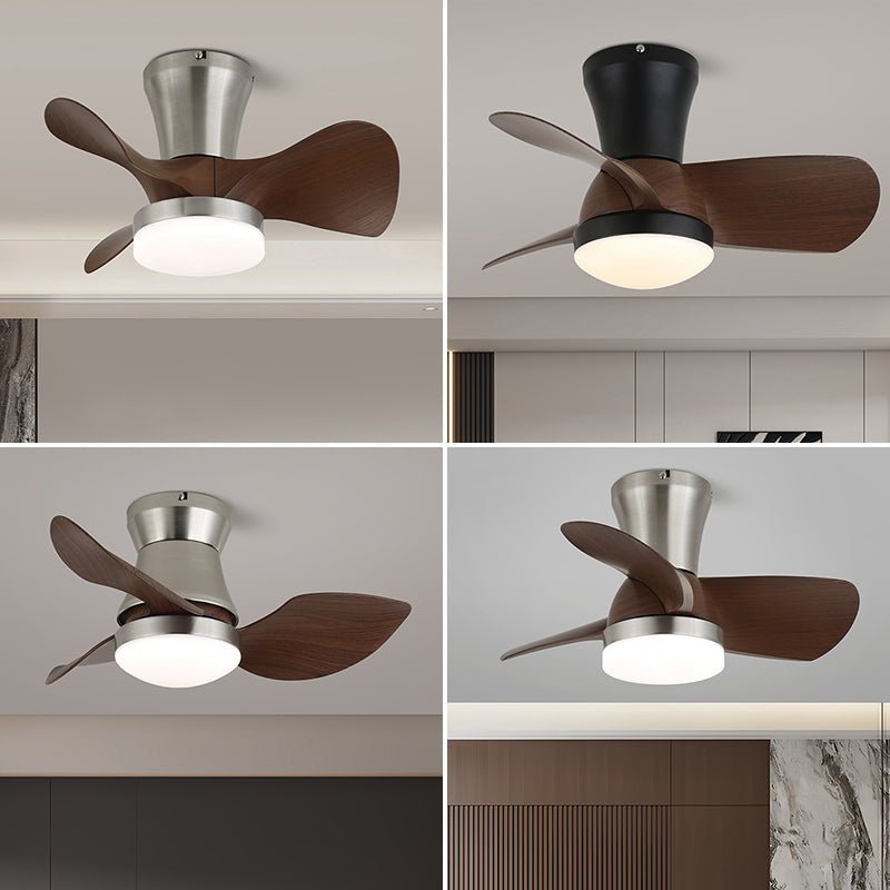 Zephyr Curve Ceiling Fan Light - Vakkerlight