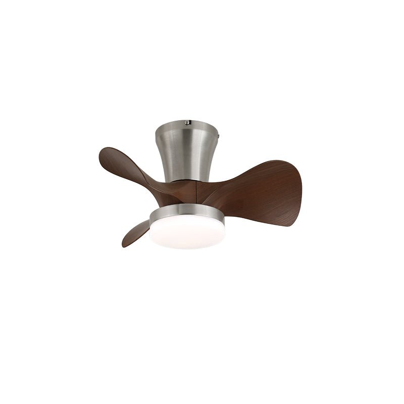 Zephyr Curve Ceiling Fan Light - Vakkerlight