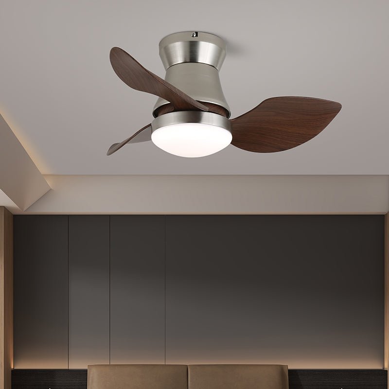 Zephyr Curve Ceiling Fan Light - Vakkerlight