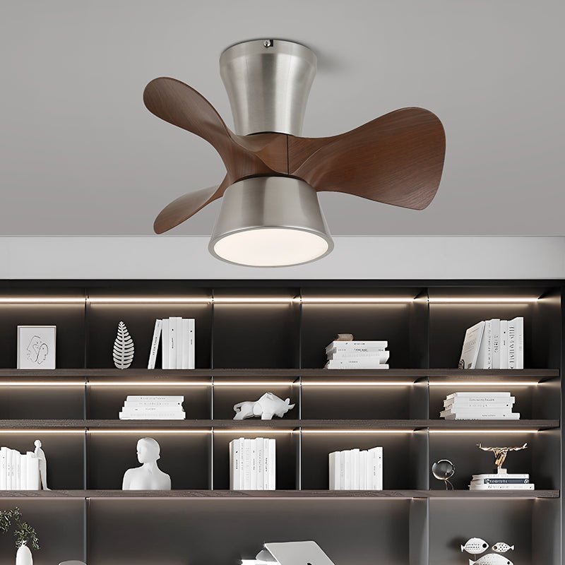Zephyr Curve Ceiling Fan Light - Vakkerlight