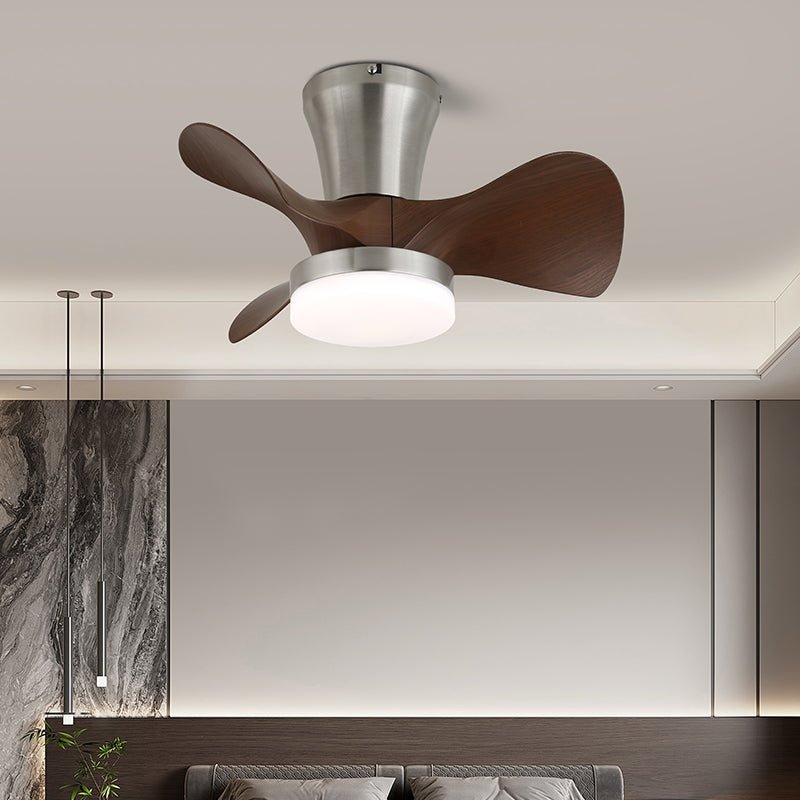 Zephyr Curve Ceiling Fan Light - Vakkerlight