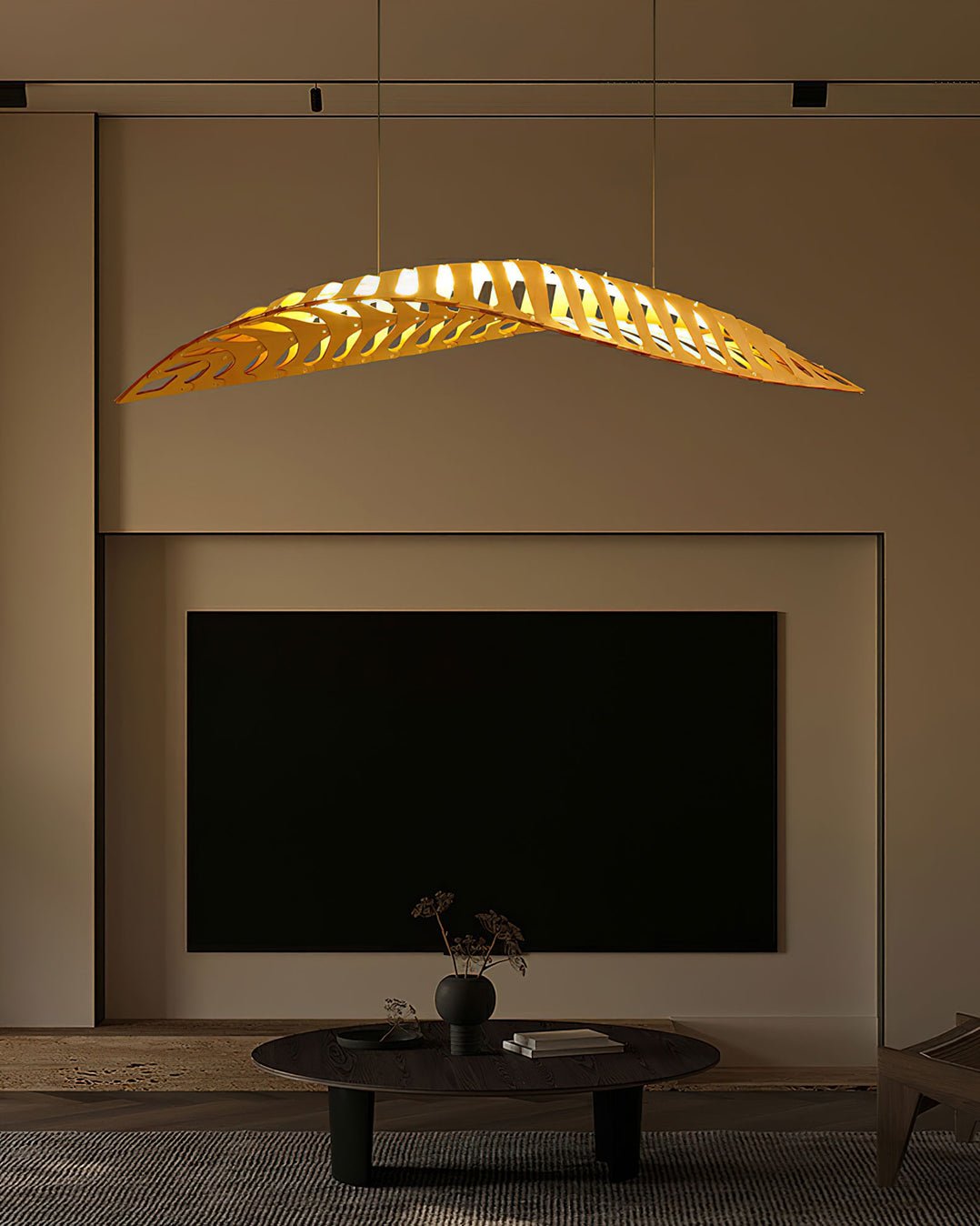 Zephyr Pendant Lamp - Vakkerlight