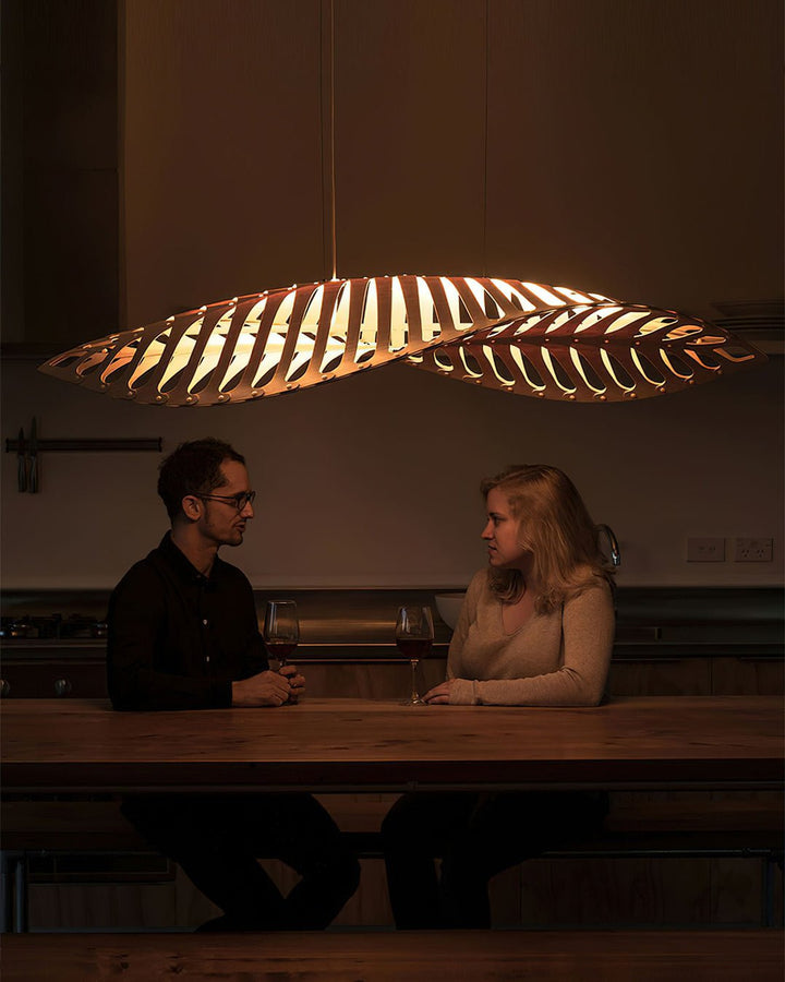 Zephyr Pendant Lamp - Vakkerlight