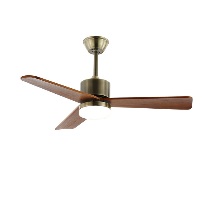 Lampe de ventilateur de plafond en bois 42"/52" Zephyr