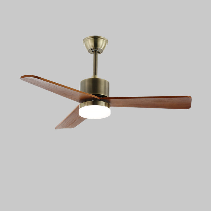 Lampe de ventilateur de plafond en bois 42"/52" Zephyr