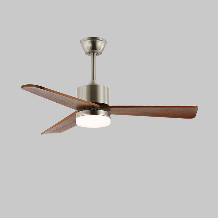 Lampe de ventilateur de plafond en bois 42"/52" Zephyr