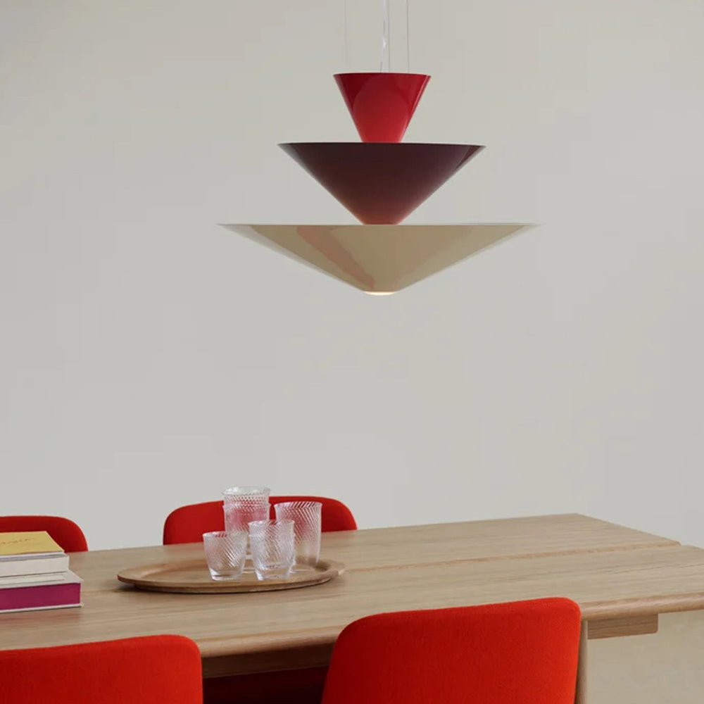 Zevira Tiered Pendant Lamp - Vakkerlight