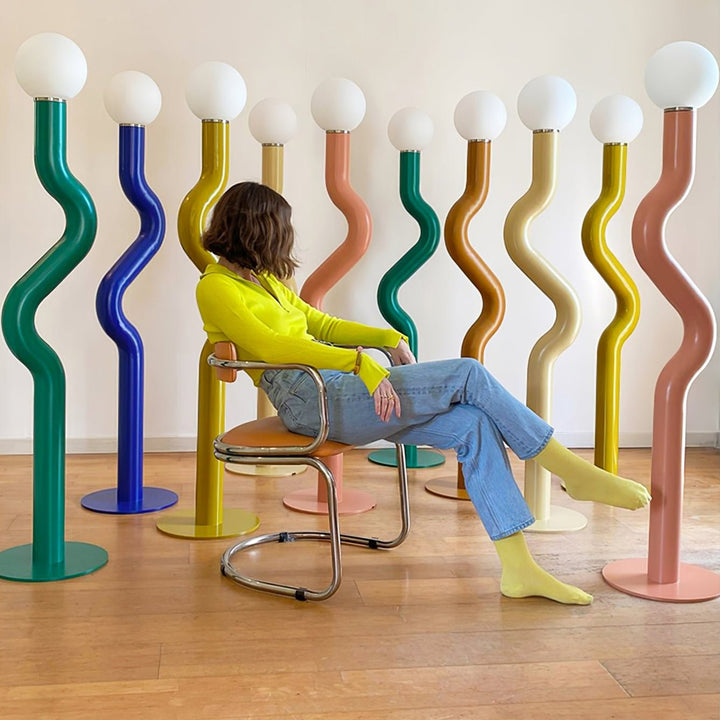 Ziggy Floor Lamp - Vakkerlight