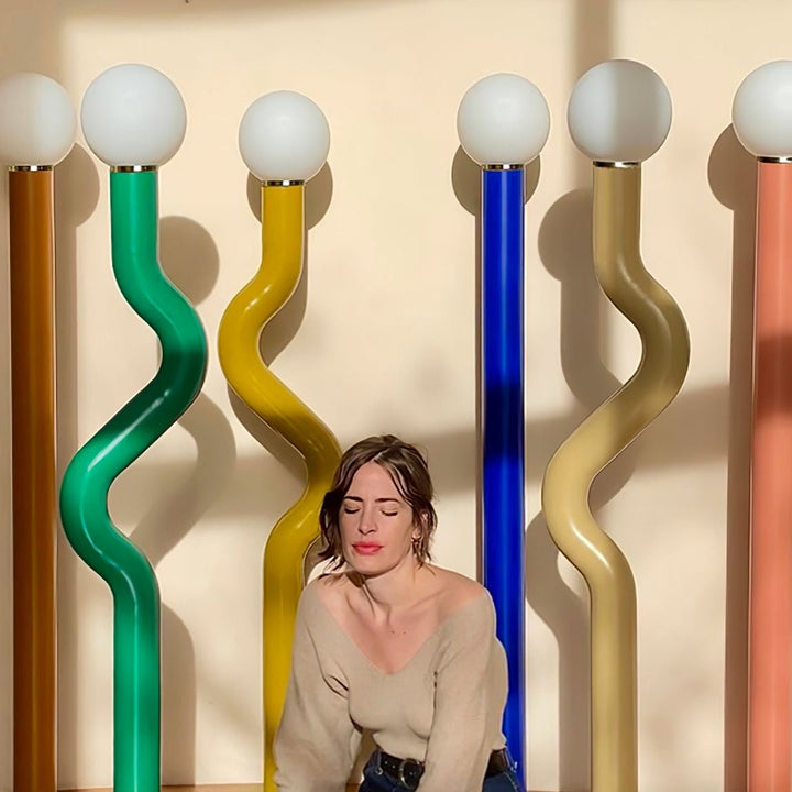 Ziggy Floor Lamp - Vakkerlight