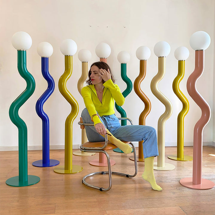 Ziggy Floor Lamp - Vakkerlight