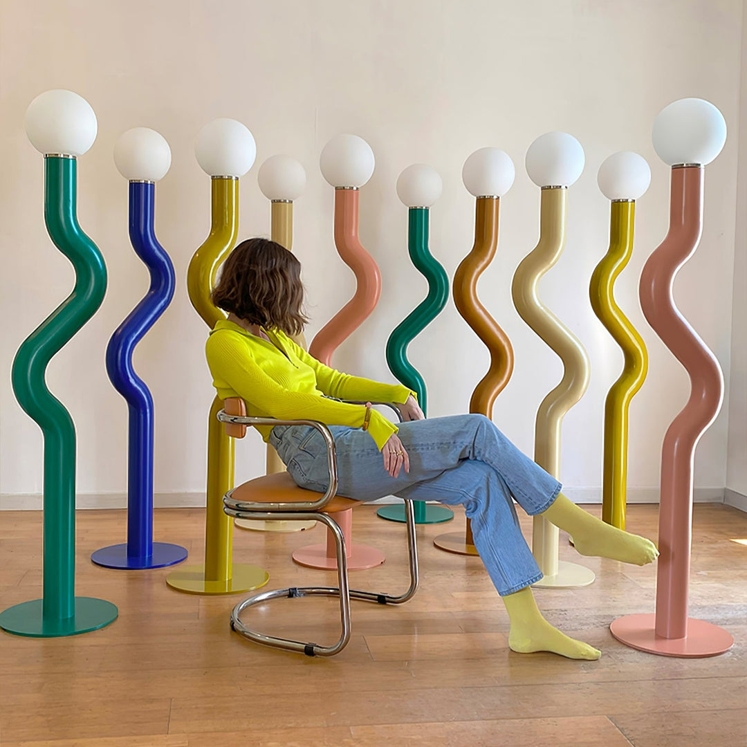 Ziggy Floor Lamp - Vakkerlight