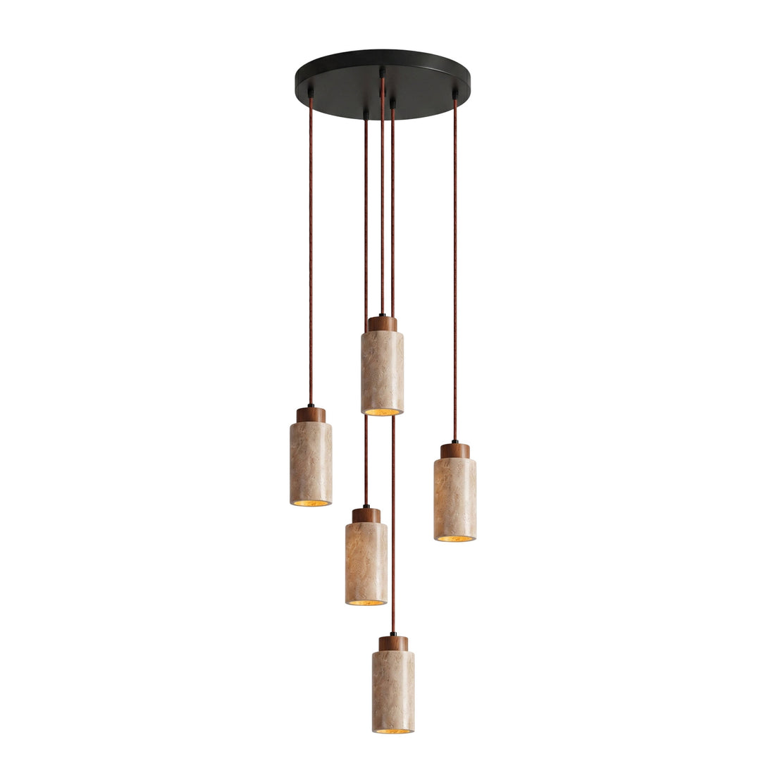 Solvara Travertine Pendant Lamp - Vakkerlight