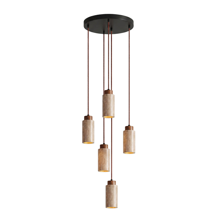 Solvara Travertine Pendant Lamp - Vakkerlight