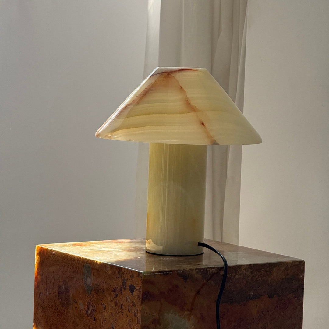 Marbelle Onyx Table Lamp - Vakkerlight